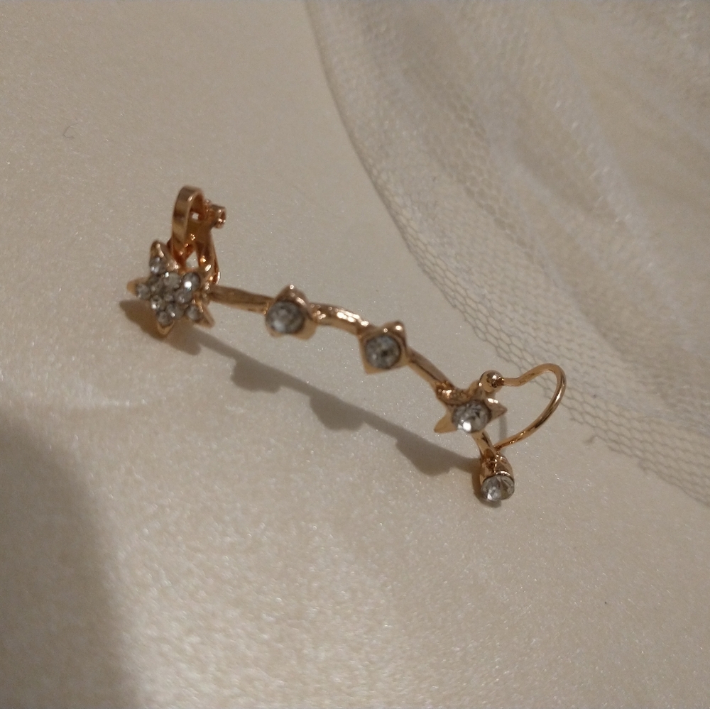 Gold Celestial Ear Crawler! - Picture 5 of 6